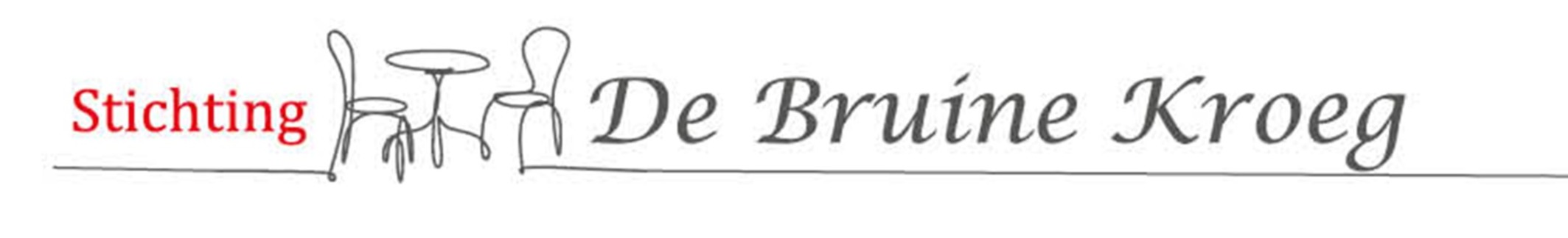 Logo Stichting De Bruine Kroeg